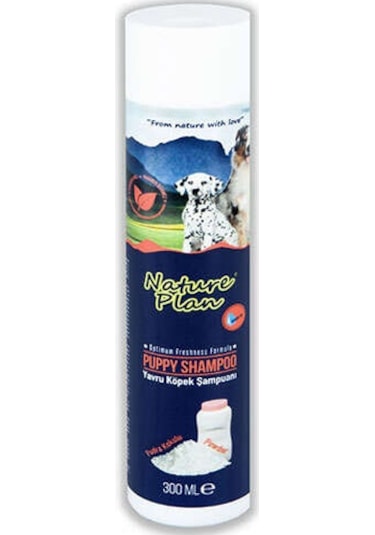 Natureplan Puppy Pudralı Kedi Ve Köpek Şampuanı 300 ML