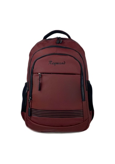 Reymond 1921 Nimbus Serisi Laptop Bölmeli Sırt Çantası - Kırmızı