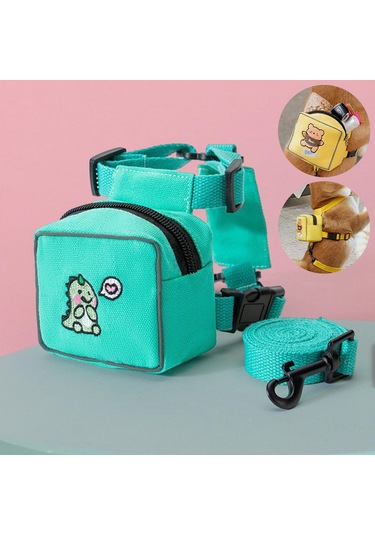 Homyl Köpek Sırt Çantası Koşum Ayarlanabilir Pet Kendinden