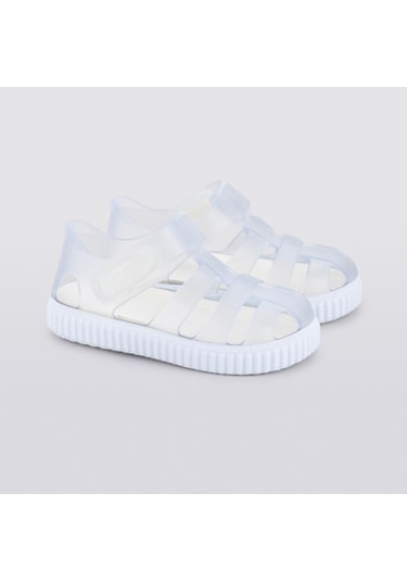 İgor Nico Cristal Transparante-blanco Bebek Çocuk Sandalet S10290 001 Beyaz