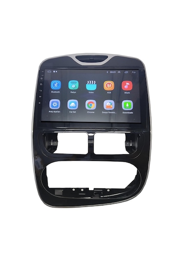 Renault Clio 4 Old 2013-2015 10 inç 6-64 GB PRO Android Carplay Multimedya
