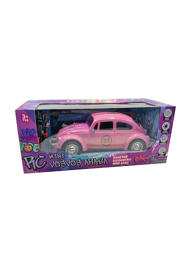 Rc Vosvos Uzaktan Kumandalı Araba Pembe