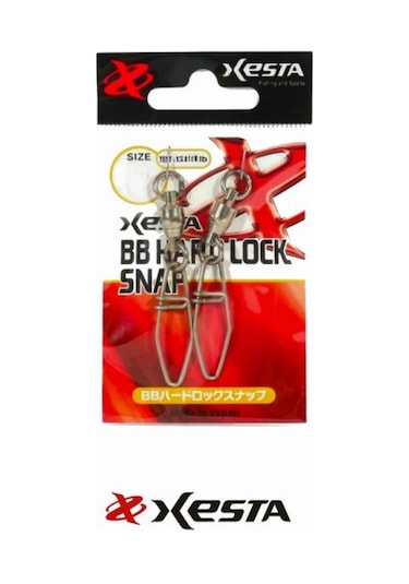 Xesta Bb Hard Lock Snap 68kg 4 2p 4