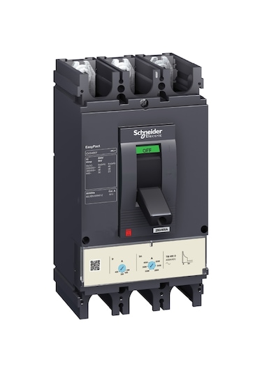 Schneider Lv540306, 280-400 Amper, 36 Ka, 3 Kutuplu, Kompakt Şalt