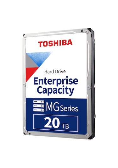 Toshiba MG10ACA20TE 3.5" 20 TB 7200 RPM 512 MB SATA 3 HDD