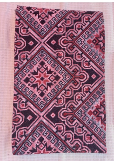 Uşak Dokuma Kilim 180x280cm Beyaz - Kırmızı