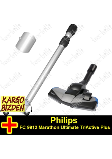Philips Uyumlu Fc9912 Marathon Ultimate Triactive Plus Boru Emici Başlık