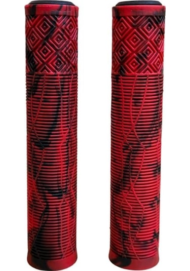 17 Cm Mtb Bmx Freeride Elcik Silikon Bisiklet Elcik Kaymaz Yapı Dirt Jump Bisiklet Elciği Kırmızı Kırmızı