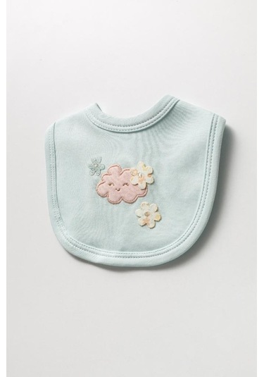 Bebitof %100 Pamuk Sevimli Ay Ve Bulutlar Desenli Bebek 5 Parça Yenidoğan Hastane Çıkışı Zıbın Seti Bbtf.ysl.20223 Yeşil