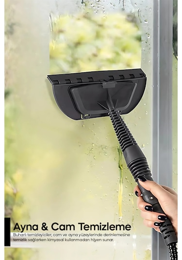 Sinbo SSC-6423 Çok Fonksiyonlu Buharlı Temizlik Makinası