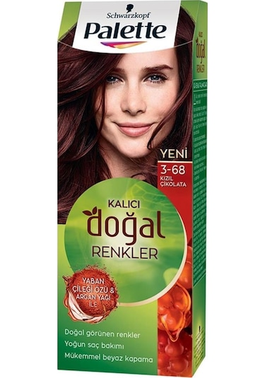 Palette Natural Colors 3 - 68 Kızıl Çikolata (551375994)