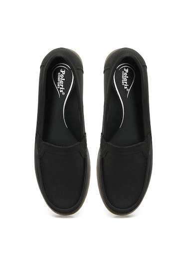Polaris 162274.z5pr Siyah Kadın Loafer 000000000102037541 Siyah