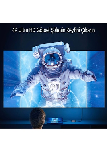 Lemorele 4k Hdmi To Type-c Dönüştürücü Adaptör Hdmi Dönüştürücü
