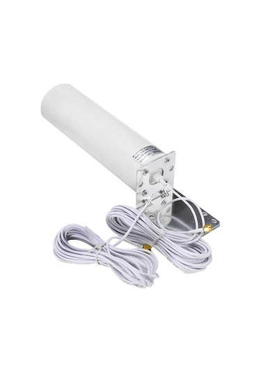 Maiyame Dış Mekan Sma Çift Port 4g Anten - Router Ve Ağ Kartları İçin Stabil Sinyal Geliştirici