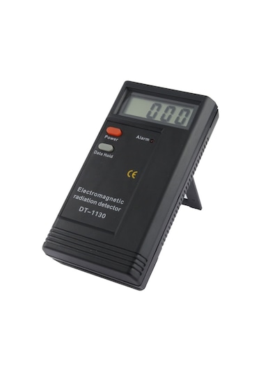 Butuglobal Elektromanyetik Radyasyon Dedektörü Emf Metre Test Cihazı Siyah