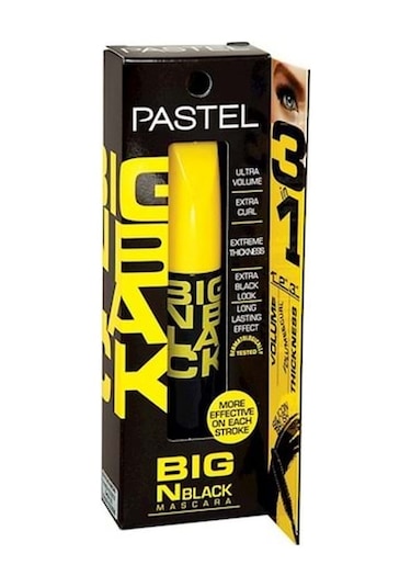 Pastel Big N Mascara Siyah