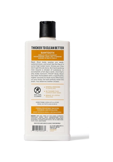 Duke Cannon Sawtooth Duş Jeli 532ml Diğer