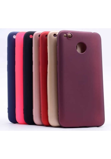 Xiaomi Redmi 4x Kılıf Zore Premier Silikon Kapak Siyah