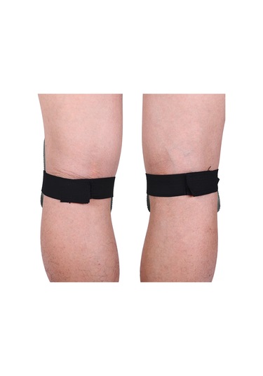 Lemestar Eva Materyal Sert Kasa Diz Koruyucu, Bahçe Çalışmaları İçin Ayarlanabilir Dizlik, Siyah 1 Çift