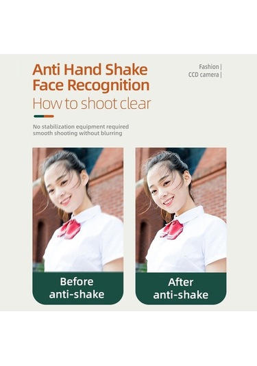 Trendooze Springsun 4k Dijital Kamera Video Kamera 48mp 2.4 İnç Ekran 16x Dijital Zoom Hs