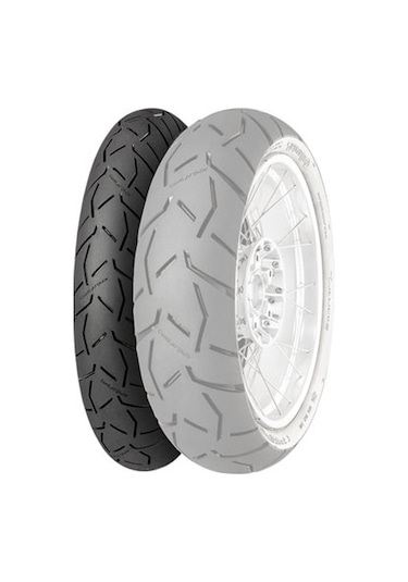 Continental 120/70zr17 M/c 58w Tl Contitrailattack 3