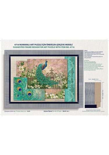 Art Puzzle Bahçemin İncisi 2000 Parça Puzzle