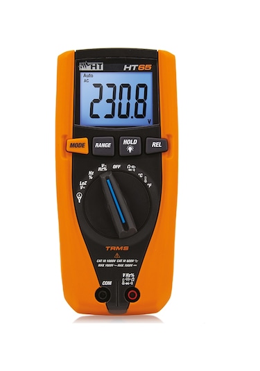 Ht-ıtalia Ht65 – True Rms 1500v Dc Dijital Multimetre