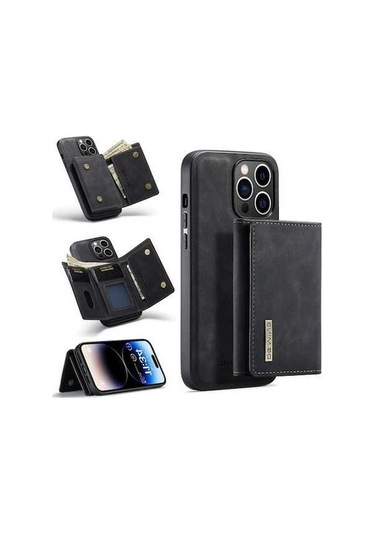 Bloomnest Cbtx İphone Uyumlu 14 Pro Dg.mıng M1 3 Katlı Çoklu Kart Cüzdan Kılıf Diğer