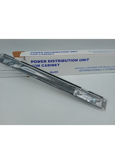 AMP 19″ 1U Fırçalı Organizer 5 Adet
