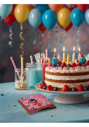 Nd Plej Ledi Bug Ve Süper Kedi Üç Katlı Kağıt Mendiller 33 33, 20 218474342 20