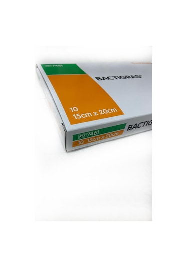 Bactigras Yanık Yara Bandı 15 CM x 20 CM 10'lu