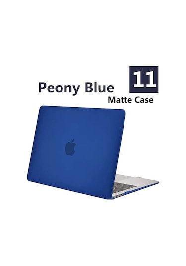 GubisiStore Mat-şakayık Mavi-air M2 2023 A2941-Laptop Çantası Macbook Uyumlu Pro 14 A2442 M1 Max Çip Mac Hava 13.3 A2337 A2