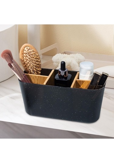 Pazly Vanity Tutucu Suntek Fırçası Düzenleyici Diş So Siyah