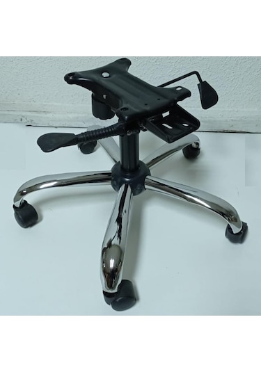 Kamusalmarket Kuyruklu Mekanizma Seti Çift Kollu Krom Yıldız Ayaklı