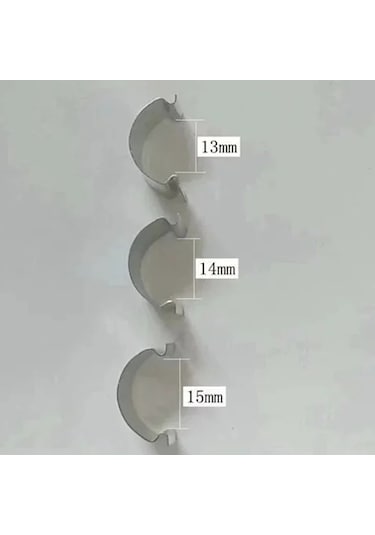 14mm-araba Far Güçlendirme Aksesuarları Lamba Kapağı Sızdırmazlık Sabit Toka 13mm14mm15mm Far Kapağı Sabitleme K