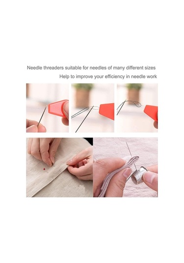 Novahub 3 Takım 70'i 1 Arada Çok Fonksiyonlu Dikiş Seti Moda Dostu Tasarım, Depolama Kolaylığı