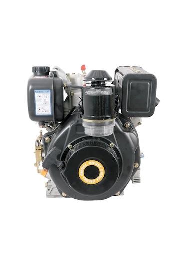 Kama KDL178FE Marşlı Kamalı Düz 7 HP Dizel Motor