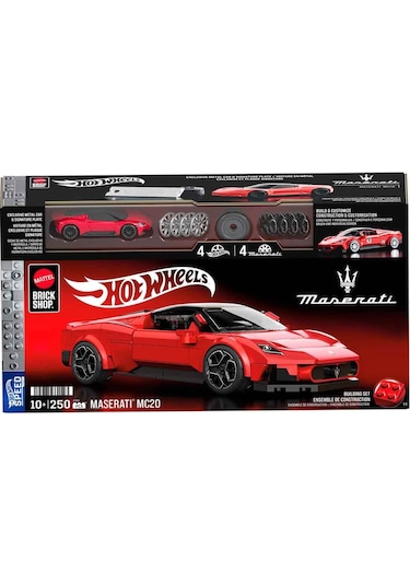 Jfr90 Hot Wheels Speed Maseratı