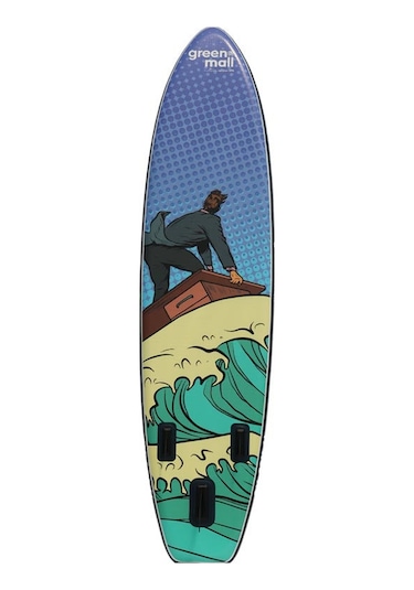 Wave Fighter Paddle Board / Sup Board 335 Cm