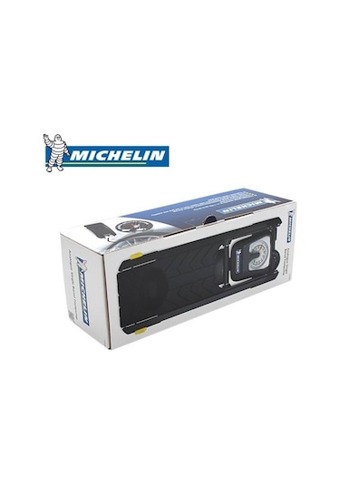 Michelin Mc12204 Basınç Göstergeli Ayak  Pompası