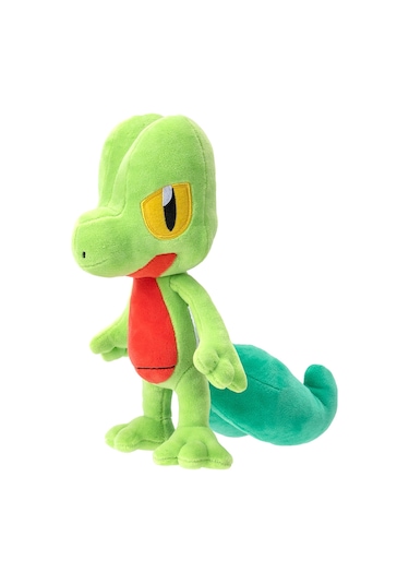 Pokemon Pelüş Figür 20 Cm Pkw3461 - Treecko Çok Renkli