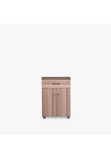 Çok Amaçlı Set Altı Dolap Beyaz Erik 60x60 Cm Hard Parlak Suntal