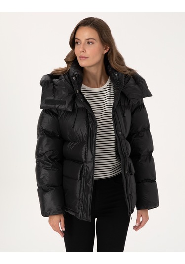 Pierre Cardin Kadın Siyah Mont 50309064-vr046 Siyah