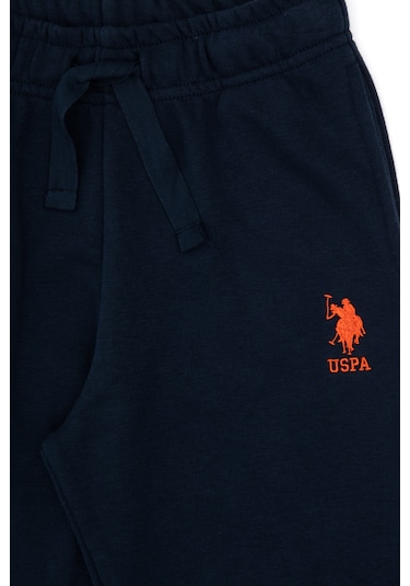 U.s. Polo Assn. Erkek Çocuk Nar Çiçeği Pijama Takım 50318567-vr039 Nar Cıcegı