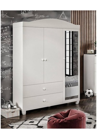 Torıno Aynalı Gardrop