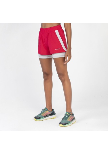 Merrell Merrell Kadın Günlük Şort Reach Kırmızı 846 Pembe