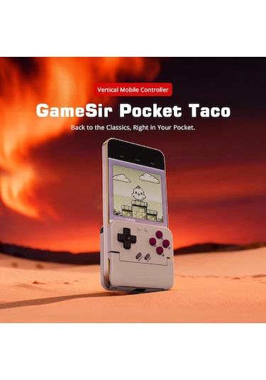 Gamesir Pocket Taco Mobile Game Controller Nintendo Switch 2 ,Apple Uyumlu iOS, Android