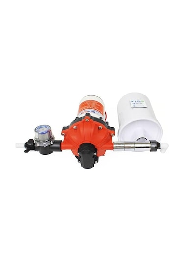 Seaflo 12 Volt 2 Lt Tanklı Otomatik Hidrofor, Tekne, Yat, Karavan Hidroforu Pompası