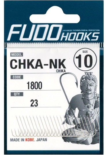 Fudo 1801 Chika Blacknikel İğne No:1 - Standart