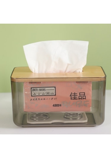 Pratik Yaylı Mendil Kutusu Çift Yay İçerir Dayanıklı Ve Yüksek Elastikiyet Alttaki Kağıdı Daha Kolay Almanıza Yardımcı Olur